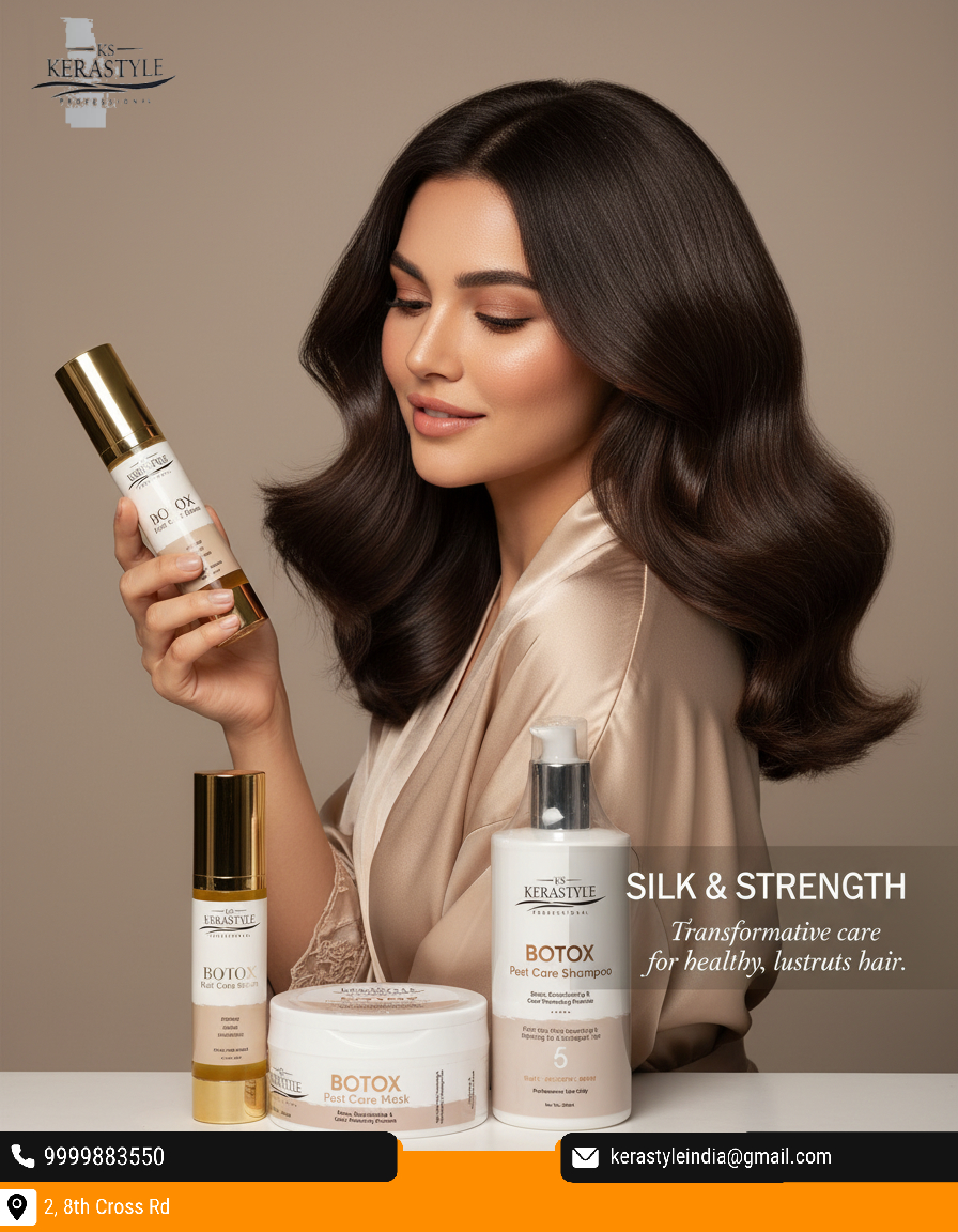 Kerastyle Botox Shampoo mask serum