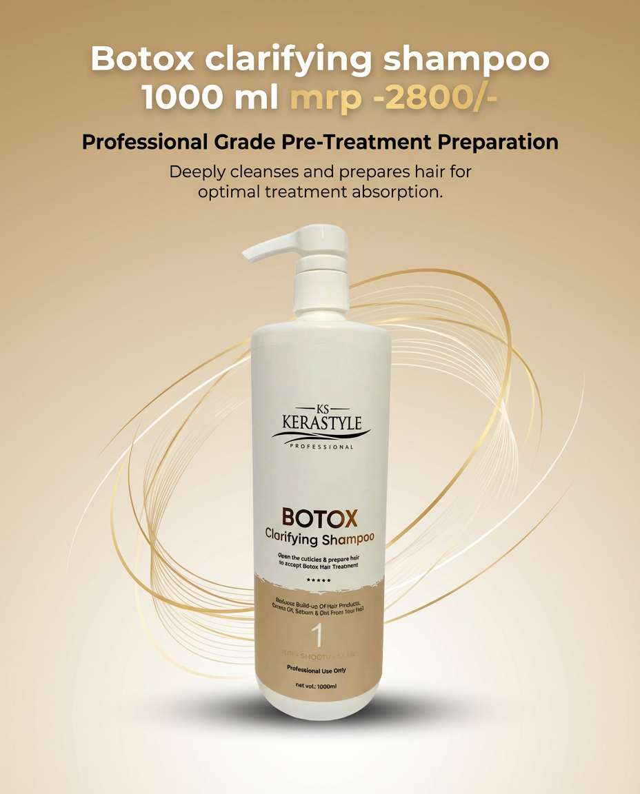 Botox Clarifying Shampoo 1000ml
