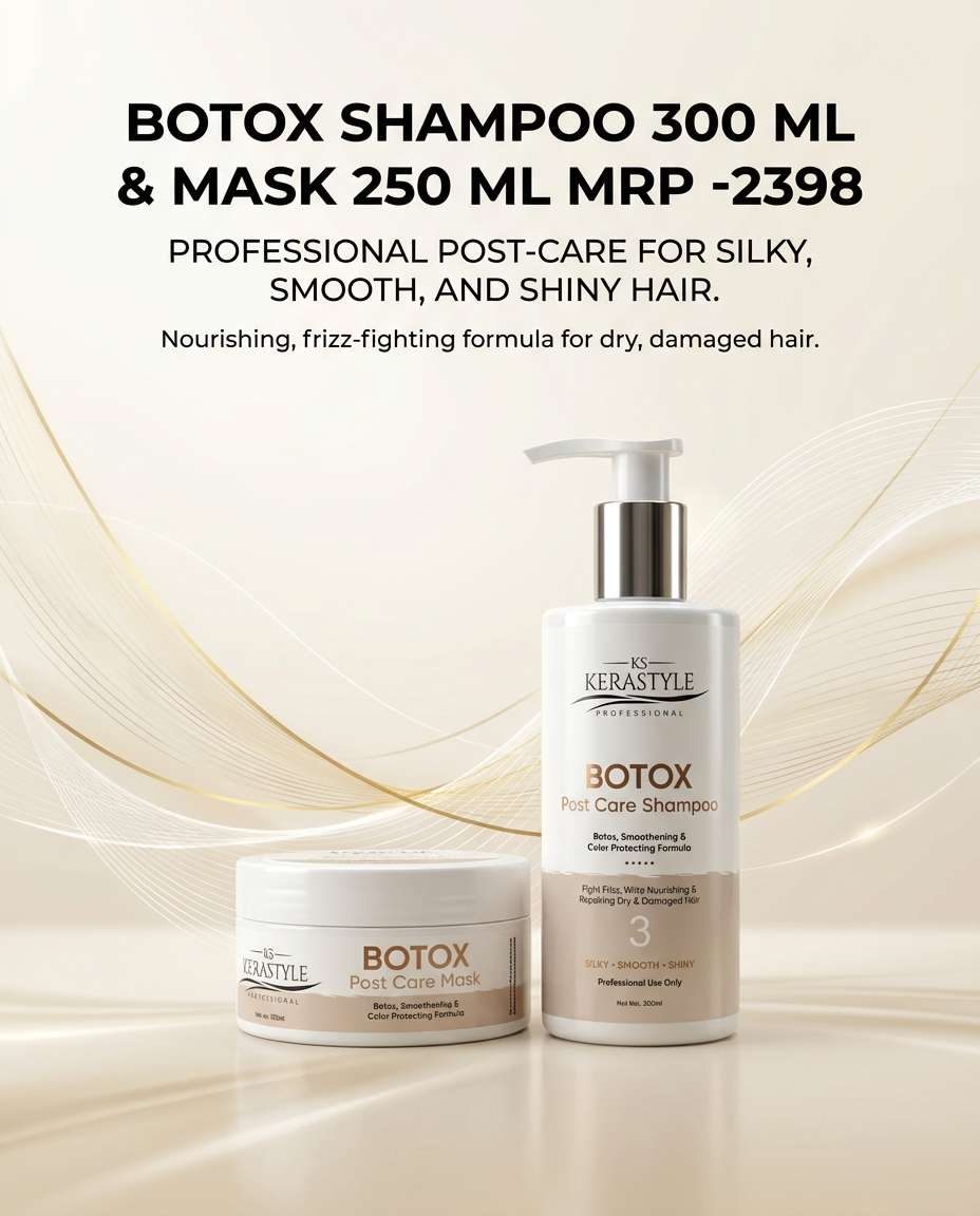 Botox Postcare Shampoo mask set 250 ml 