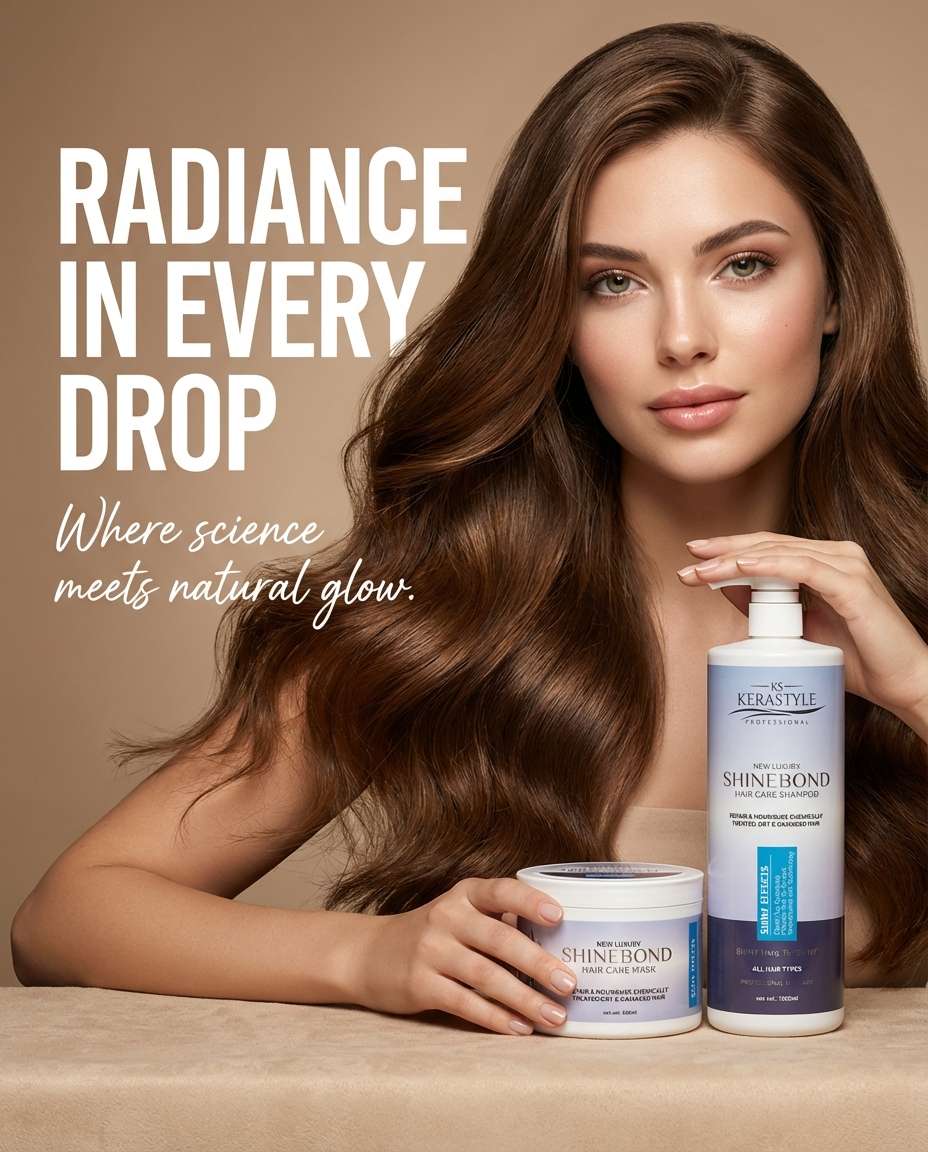 Shinebond Haircare Shampoo 1000ml