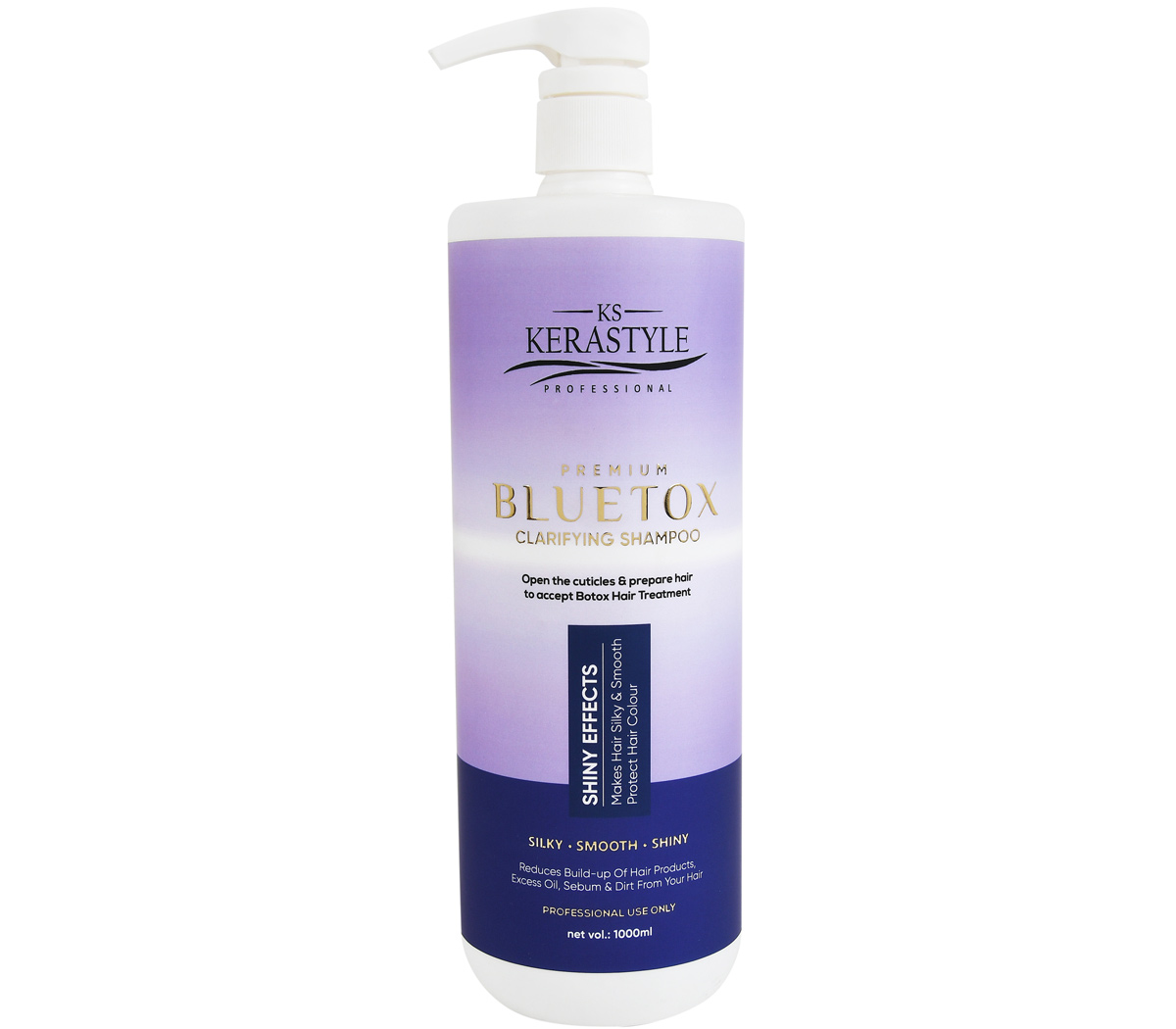 Bluetox Clarifying shampoo