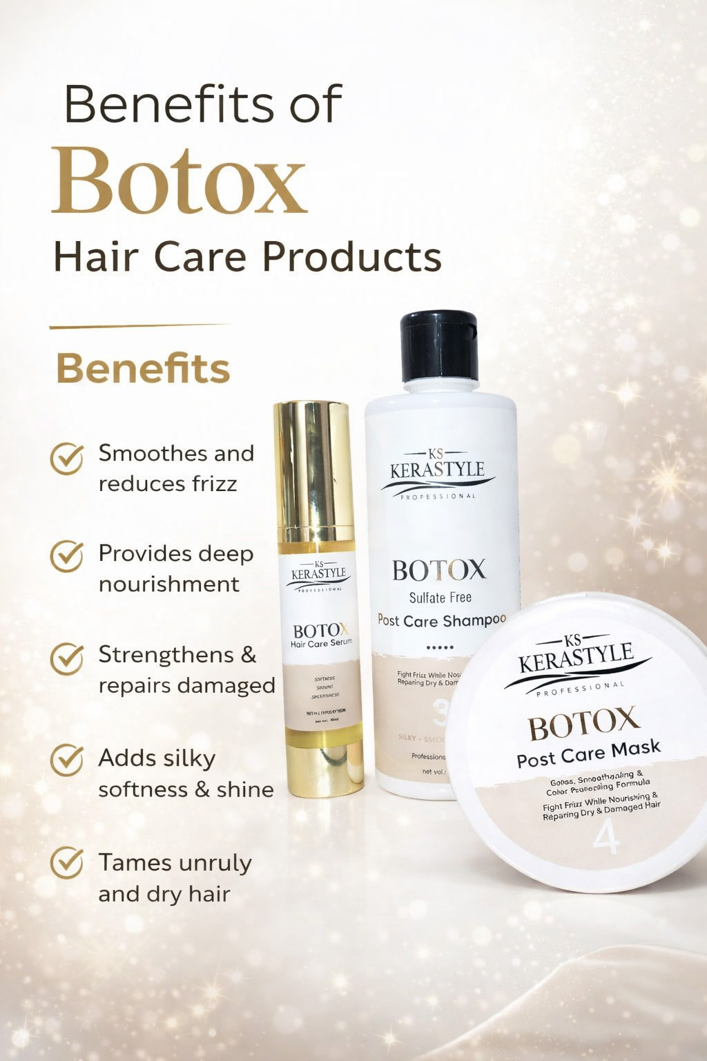 BOTOX HAIR THERAPY 1000ml - Image 2