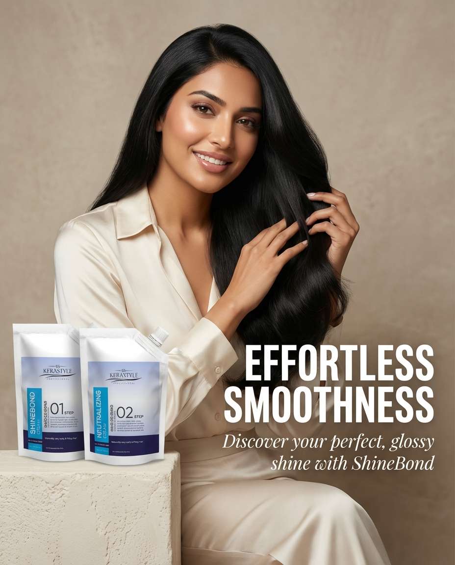 SHINEBOND SMOOTHINIG CREAM & NUTRILIZER