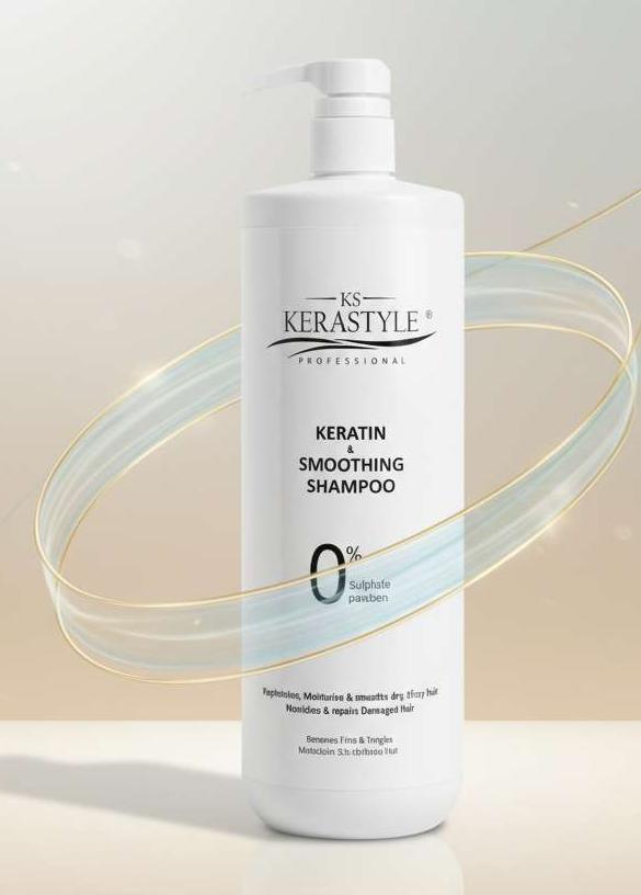 KERATIN SMOOTHING SHAMPOO 1000ml