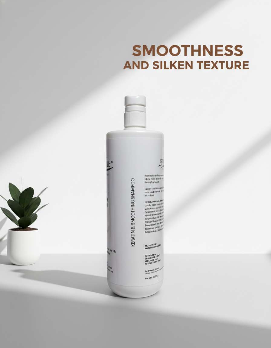 KERATIN SMOOTHING SHAMPOO 1000ml - Image 2