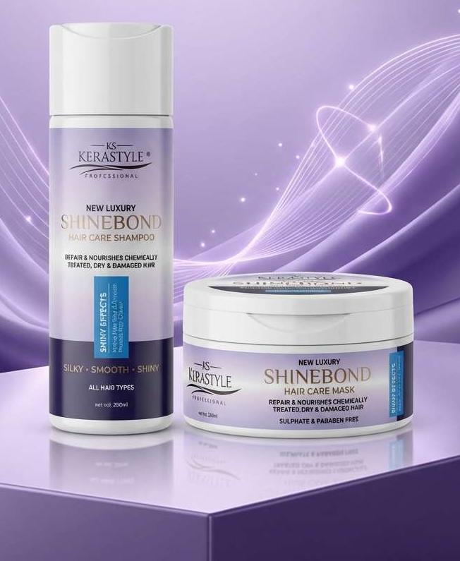 SHINEBOND HAIRCARE SHAMPOO 200ml & MASK 200ml