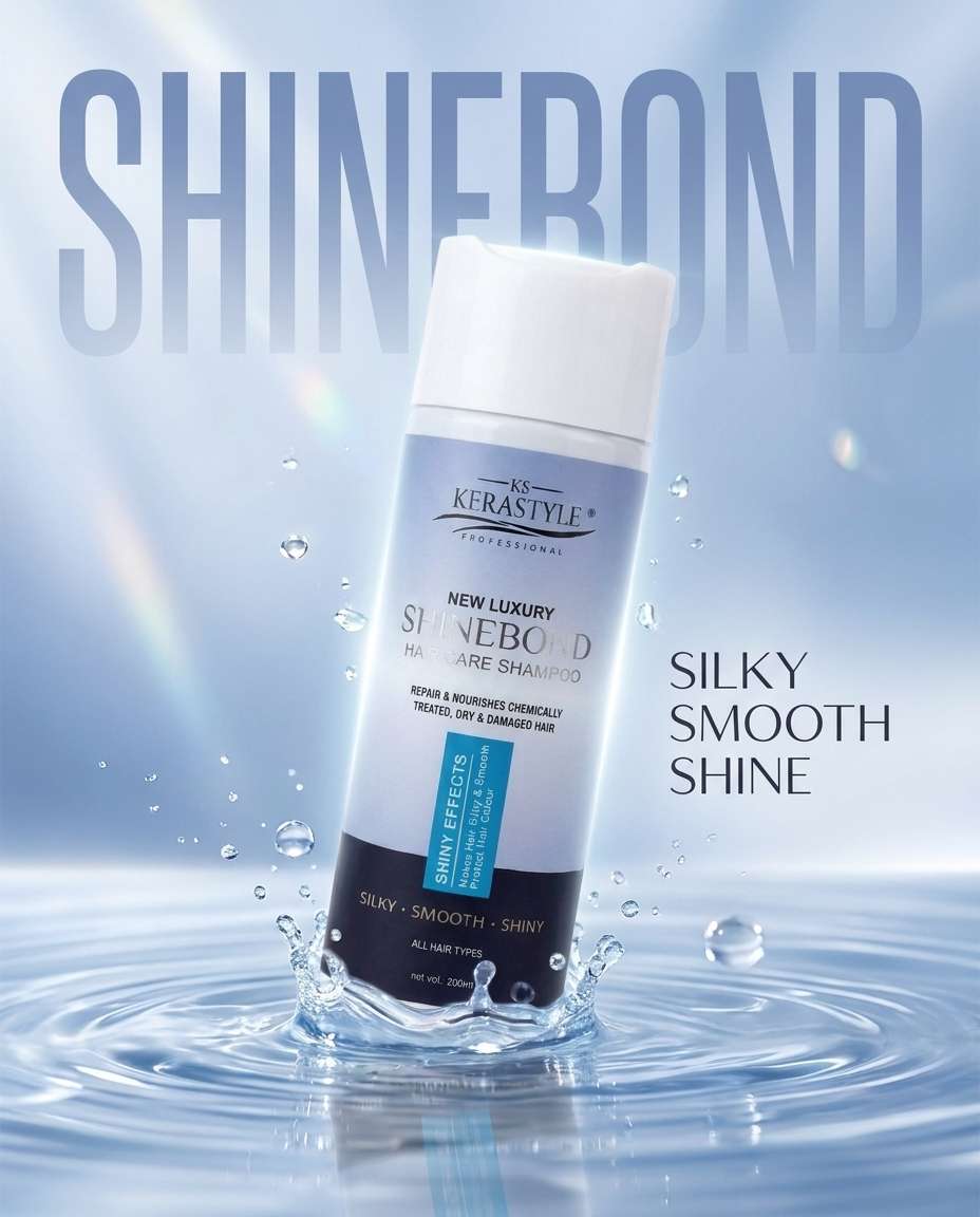 SHINEBOND HAIRCARE SHAMPOO 200ml & MASK 200ml - Image 3