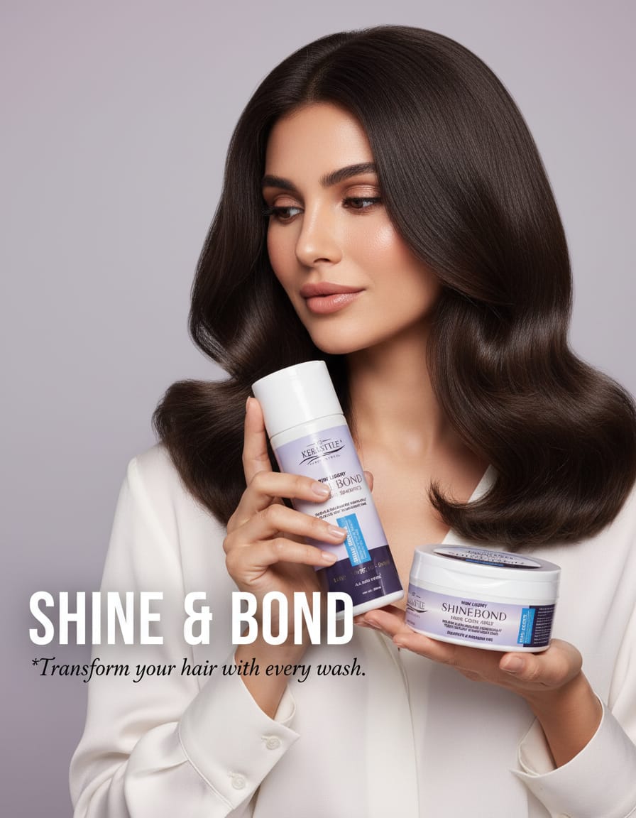 SHINEBOND HAIRCARE SHAMPOO 200ml & MASK 200ml - Image 4