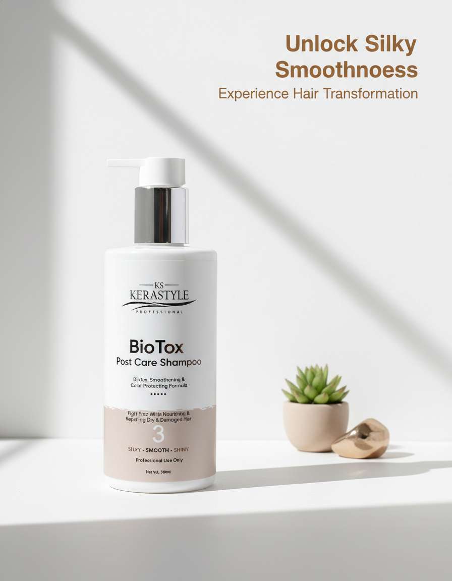 BIOTOX POSTCARE SHAMPOO 300ml - Image 2
