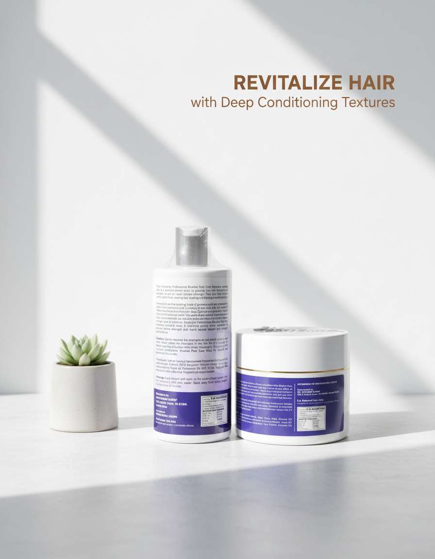 BLUETOX POSTCARE SHAMPOO 300ml & MASK 250ml - Image 3