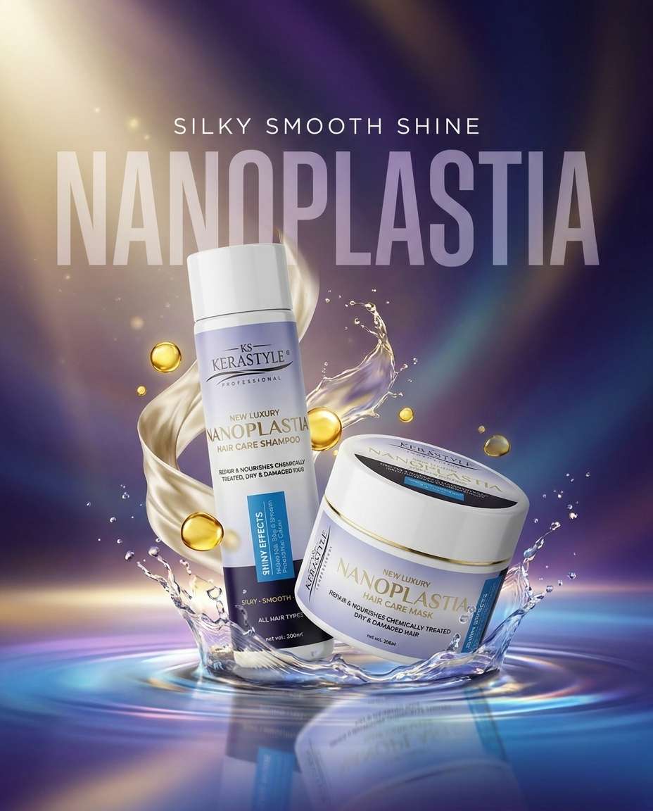 NANOPLASTIA POSTCARE SHAMPOO 300ml & MASK 250ml