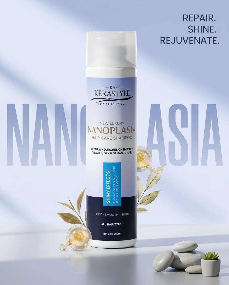 NANOPLASTIA POSTCARE SHAMPOO 300ml - Image 2